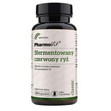 Pharmovit Sfermentowany czerwony ryż 120 kapsułek