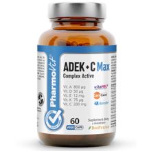 Pharmovit ADEK + C MAX 60 kapsułek vege