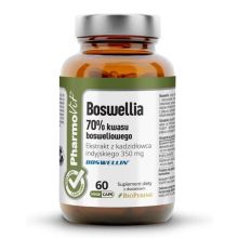 Pharmovit Boswellia 70% kwasu bosweliowego 60 kapsułek