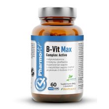 Pharmovit B-Vit Max Complex Active 60 kapsułek vege