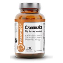 Pharmovit Czarnuszka 60 kapsułek softgel