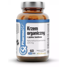 Pharmovit Krzem organiczny 60 kapsułek vege