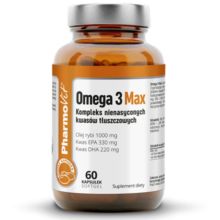 Pharmovit Omega 3 Max 60 kapsułek softgel