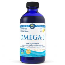Nordic Naturals Omega 3 w płynie 1560 mg smak cytrynowy 237 ml