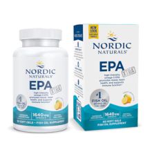 Nordic Naturals EPA XTRA 1640 mg 60 kapsułek miękkich o smaku cytrynowym