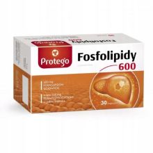 Protego Fosfolipidy 600 mg 30 kapsułek