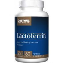 Jarrow Formulas Lactoferrin 250 mg 60 kapsułek