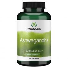 Swanson Ashwagandha (żen-szeń indyjski) 450 mg 100 kapsułek