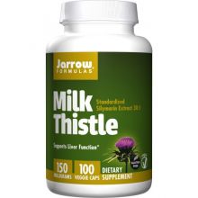 Jarrow Formulas Milk Thistle (Ostropest Plamisty) 150 mg 100 kapsułek