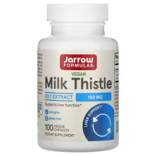 Jarrow Formulas Milk Thistle (Ostropest Plamisty) 150 mg 100 kapsułek