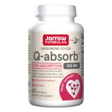 Jarrow Formulas Ubiquinol QH-Absorb 200 mg 60 kapsułek