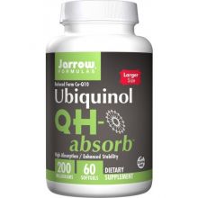 Jarrow Formulas Ubiquinol QH-Absorb 200 mg 60 kapsułek