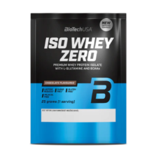 BioTech USA Iso Whey 25g lactose reduced o smaku lemon cheesecake