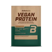 BioTech USA Vegan Protein 25 g o smaku orzecha laskowego