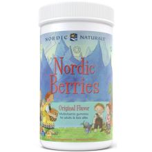 Nordic Naturals Multiwitaminowe żelki dla dzieci i dorosłych 200 żelek o smaku naturalnym