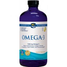 Nordic Naturals Omega 3 w płynie 1560 mg smak cytrynowy 473 ml
