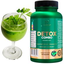 Lanco Nutritions Detox Combo Oczyszczanie Organizmu 60 kapsułek