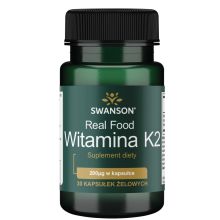 Swanson Witamina K2 MK-7 200 µg 30 kapsułek