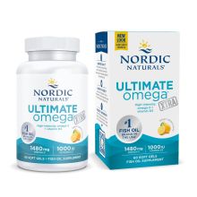 Nordic Naturals Ultimate Omega Xtra 1480mg 60 kapsułek miękkich o smaku cytrynowym