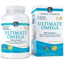 Nordic Naturals Ultimate Omega 1280 mg 180 kapsułek miękkich o smaku cytrynowym