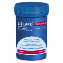 ForMeds Bicaps Coenzyme Q10 60 kapsułek