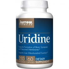 Jarrow Formulas Uridine 250 mg 60 kapsułek