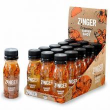 Zinger Organic Ginger Shot z imbiru z dodatkiem soku jabłkowego 15x70 ml