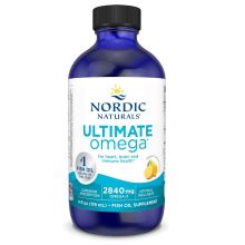 Nordic Naturals Ultimate Omega 2840 mg 237 ml o smaku cytrynowym