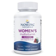 Nordic Naturals Women's Multivitamin Gummies 60 żelków mixed berry