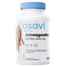 Osavi Ashwagandha Extra Vital 400 mg 60 kapsułek wegańskich