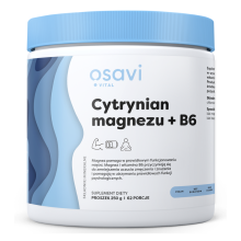 Osavi Cytrynian Magnezu + B6 proszek 250 g