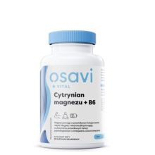 Osavi Cytrynian Magnezu + B6 375 mg + 4.2 mg 90 kapsułek