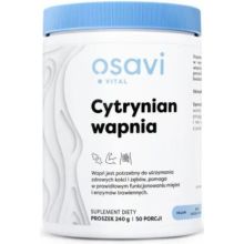 Osavi Cytrynian Wapnia proszek 240 g