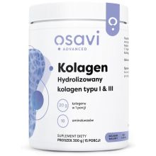 Osavi Kolagen Hydrolizowany Typu I & III proszek 300 g