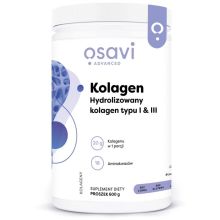 Osavi Kolagen Hydrolizowany Typu I & III proszek 600 g