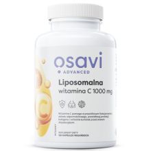 Osavi Liposomalna Witamina C 1000 mg 120 kapsułek