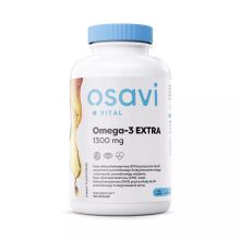 Osavi Omega-3 EXTRA Vital 1300 mg 180 kapsułek miękkich o smaku cytrynowym