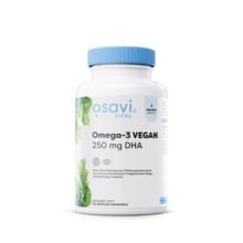 Osavi Omega-3 VEGAN Vital 250 mg DHA 120 kapsułek miękkich wegańskich