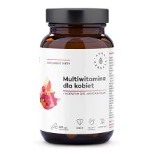 Aura Herbals Multiwitamina dla kobiet mikrokapsułki 60 kapsułek