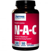 Jarrow Formulas NAC 500 mg 100 kapsułek