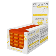 Alg Pharma Witamina C 1000 mg 300 kapsułek