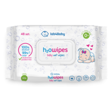 Alg Pharma h2o baby wet wipes 60 sztuk