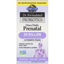 Garden of Life Dr. Formulated Probiotics once daily dla kobiet w ciąży 30 kapsułek wegańskich