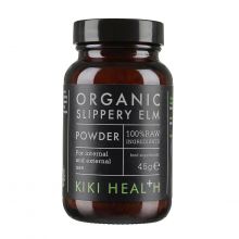 Kiki Health Slippery Elm Powder Organic (Czerwony Wiąz) 45 g