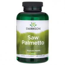 Swanson Saw Palmetto (Palma Sabałowa) 540 mg 250 kapsułek