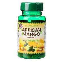 Holland & Barrett African Mango with Green Tea 1200 mg 60 kapsułek