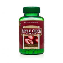 Holland & Barrett Apple Cider Vinegar (Ocet Jabłkowy) 300 mg 200 tabletek