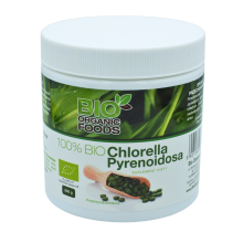 BIO ORGANIC FOODS Chlorella Pyrenoidosa BIO 250 mg 1200 tabletek