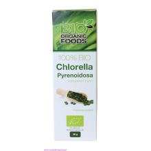 BIO ORGANIC FOODS Chlorella Pyrenoidosa BIO 250 mg 320 tabletek