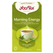 Yogi Tea Herbata Morning Energy Poranna Energia BIO (17 x 2,1 g) 35,7 g